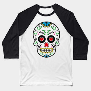 Skull Baseball T-Shirt